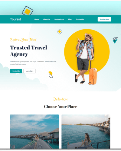 TravelLogix Agency Platform