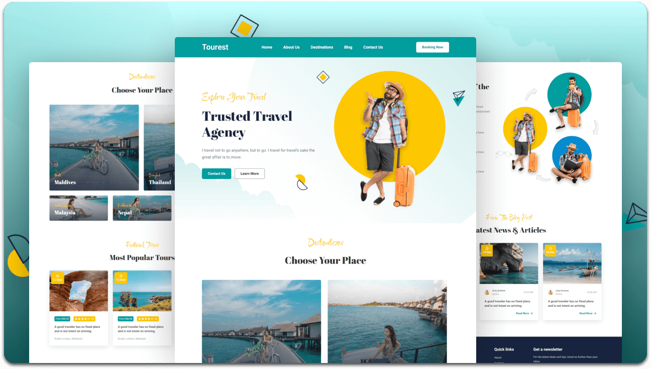 TravelLogix Agency Platform