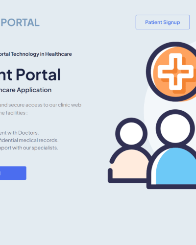 HealthFirst Patient Portal